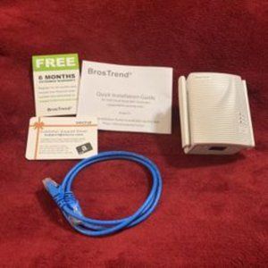 Bros Trend Ac1200 Dual Band WiFi Extender